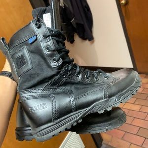 5.11 station/work boots